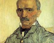 文森特 威廉 梵高 : 传令官肖像(塔布克)